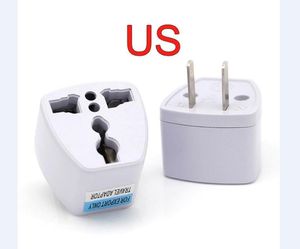 Universal-Wandladegerät, Reiseadapter, AU, US, EU, UK, Steckdose, Stecker, Adapter, Konverter, 3-poliger AC-Stromanschluss