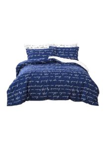 ラブレタープリントの寝具スーツキルトカバー3写真布団カバー高品質の寝具セット寝具用品ホームテキスタイル230i