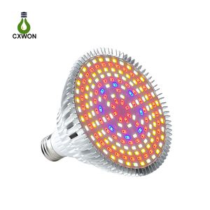 Full Spectrum LED Grow Light E27 Growing Plant Lamp 5730SMD Bulb 184LEDs AC85-265V for Greenhouse Flower Fruits