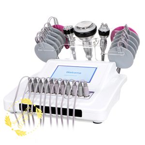 Corpo Microcurrent Shaper Perda de peso Máquina de corpo emagrecimento com ultra-sônico 40K Cavitação RF Massager Massager Salon