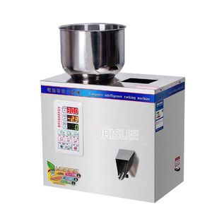 2021 Tea Packaging Machine Sachet Filler Can Filling Granule Medlar Automatic Weighing Machine Powder Filling Machine