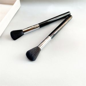 Mały Cheekbone Contour Szczotka F05 Płaski Top Puszysty Proszek Konturowanie Mieszanie Makeup Brush Bronzer Blusher Cosmetics Beauty Tools