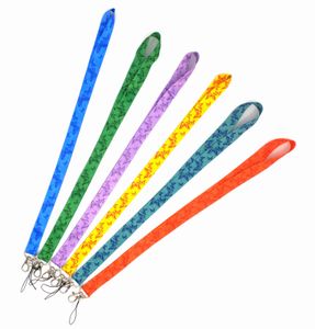 Handy-Gurte, Charms, Schmetterlings-Umhängeband, Schlüsselband für Schlüsselkameras, Ausweis, Ausweishalter, Hängeseil-Lanyards