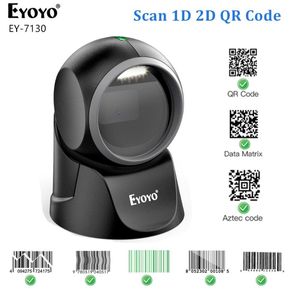 Eyoyo Scanner High reading speed barcode scanning platform bar code scanner reader 2D Barcode Reader PDF417 Scanning