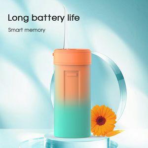 Irrigadores orais 4 bicos 160ml À Prova D 'Água Mini Smart Memory Retrátil Portátil Irrigator Oral 4 Modos Lavar Dispositivos de Limpeza do Flosser