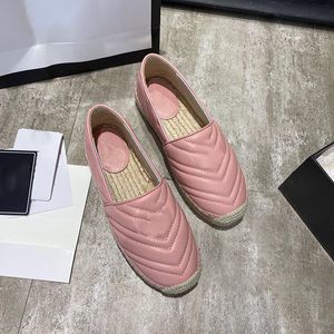 New style hot sale casual summer fashion letter fisherman shoes lace leather women's shoes hemp rope straw woven toe cap casual shoes