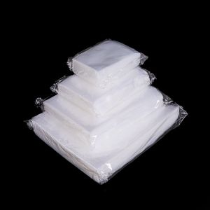 Eco-Friendly Vacuum Storage Bags, 100-Pack Heat Seal Vacuum Sealer Bags, Boilsafe Freezable Pouches for Packaging Machines, Various Specs