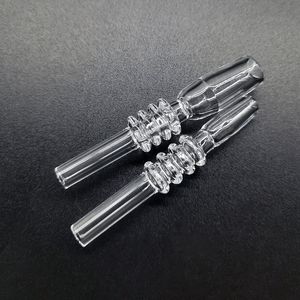 Nectar Collector Accessories Quartz Tip mm mm mm Joint Size For Mini NC Kit Dab Straw Drip Tips Smoking Tool VS Water Pipe