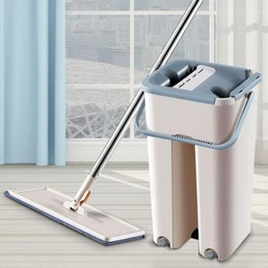 Push Type Sweeping Machine Stainless Steel Magic Broom Dustpan Handle Household Vacuum Cleaner Hand Push Sweeper Floor Robotic