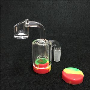 Narghilè Glass Ash Catcher 14mm Mini Bong Thick Pyrex Clear Bubbler Ashcatcher 45 90 Gradi