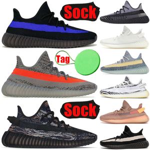 Dazzling Blue running shoes for mens womens Beluga Cream Zebra Bred Tint Cinder MX Rock Oat Mono Black men trainers sports sneakers runners size