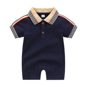 2021 été combinaison infantile Costume barboteuses courtes coton vêtements bébé vêtements nouveau-né bébé fille garçons bébés Roupas enfants porter