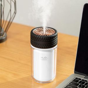 250 ml Reifen USB Luftbefeuchter Ultraschall Aroma Diffusor Auto Nebel Maker mit 7 Farben Nacht Lampen Mini Büro Luft reiniger