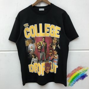 Tシャツ男性女性高品質デジタル印刷ウォッシュトップ Tシャツ Tシャツ