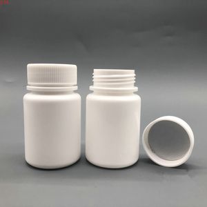 25pcs 30ml HDPE bianco farmaceutico contenitore di bottiglie di pillola di plastica vuoto con sigillante in alluminio per capsule di buona qualità