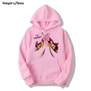 Vagarytees Качество бренда Мужчины Hoodie 2020 Осенний хип-хоп Уличная одежда Мужчины Пуловер Majin Buu Print Толстовки толстовки Male1