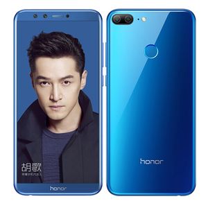 Original Huawei Honor 9 Lite 4G LTE Cell Phone 4GB RAM 32GB 64GB ROM Kirin 659 Octa Core Android 5,65 tum 13mp Fingerprint ID Mobiltelefon