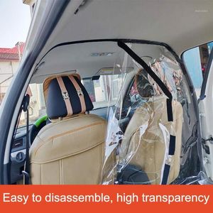 Obciążenia samochodowe Taxi Folia Izolacji Pełna okładka ochronna surround, oddzielne przednie i tylne rzędy, izolat bakterie chronić kierowcę Guest1