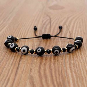 Go2Boho Türkisch Böse Auge 2022 Perlen Armbänder Armband Für Frauen Schmuck Freund Geschenk Trendy Boho Schmuck Pulsera Bring Glück