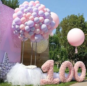40 cm 2,8 g Makaron-Ballon, Party-Dekoration, Hochzeit, Mädchen-Puder-Requisiten, Partys im Innen- und Außenbereich