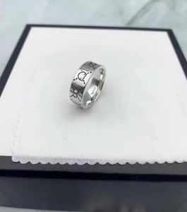 Wholesale sterling silver couple love rings for sale - Group buy Rings Titanium Stainless Steel Love Rings for Women Men jewelry Couples sterling silver Wedding Rings with box