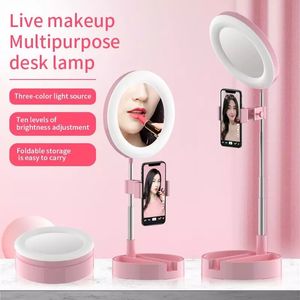 2020 New trend G3 selfie ring light for Tiktok YouTube Video Beauty light Makeup mirror Fill Led rechargeable selfie ring light