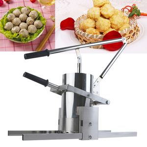 Multifunktion Rostfritt stål Meatball Forming Machine Vegetabilisk köttkula Maker Fiskboll Making Meatball Mold