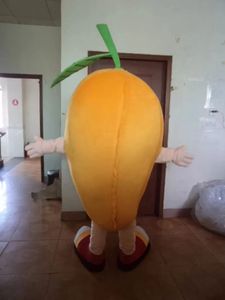 2022 Halloween Bonito Lemon Mascot Traje dos desenhos animados Caráter Carnaval Festival Fancy Vestido Xmas Adultos Tamanho Partido de Aniversário Outdoor Roupa