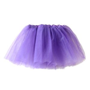 2022 nuovi vestiti per neonate gonne tutu principessa festa di ballo gonna in tulle soffice gonna in chiffon ragazze balletto dancewear vestito abbigliamento per bambini