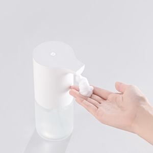 Automatic Foaming Soap Dispenser Touch-free Sanitizer Hand washer 0.25s Infrared Auto Induction Foaming For Bathroom Kitchen Y200407