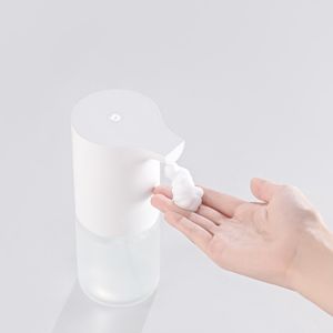 Dispenser automatico di sapone schiumogeno Disinfettante senza contatto Lavamani 0.25s Schiuma a induzione automatica a infrarossi per cucina bagno Y200407