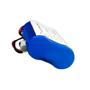 Qualidade superior 7.4v 2ah 2.2ah 2.5ah 2600mAh 2s1p Recarregável 18650 Li íon Bateria para varredura robô