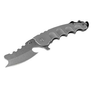 Tactical Folding Nóż 8Cr13 Kamienny Wash Blade Stalowa Uchwyt Na Zewnątrz Camping Piesze Wycieczki Survival Gear H5350