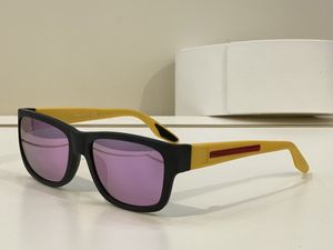 Top SPR01WS Original hochwertige Designer-Sonnenbrille für Herren, berühmte modische Retro-Luxusmarkenbrille, Modedesign-Damensonnenbrille mit Box