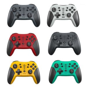 Wholesale switch mode resale online - Wired Dual Mode Gamepad AL NS2049 Wireless Controller Dustproof Portable Carrying Decor for Switch PC1