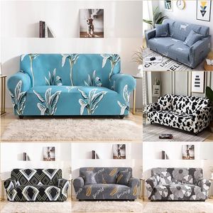 Elastic Sofa Cover for Living Room L Shape Sofa Covers for Upholstered Furniture Armchair Cover 1/2/3/4 Sectional Sofa Cover LJ201216