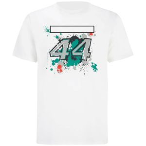 F1チームTシャツ2022新しいファンTシャツフォーミュラ1チームオーバーオーズファンパーカーカスタム