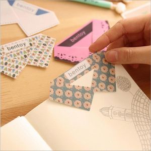 Bookmark Cute Paper Collar Kawaii Clip designs Kinesiska bokmarkörer Skoluppsättning Kontorsmaterial Kids Studentgåvor