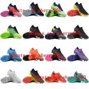 2022 Mens fotbollskor Ultra 1.3 FG / AG Sunblaze Football Boots Cleates Firm Ground Trainers Outdoor