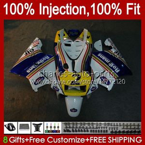 Einspritzung für HONDA NSR250R MC28 Hot Rothmans 1994 1995 1996 1997 1998 1999 102HC.55 NSR 250 R PGM4 250R NSR250 R 94 95 96 97 98 99 Verkleidung