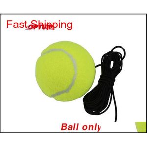 Wholesale heavy duty tennis balls for sale - Group buy Heavy Duty Tennis Training Tool Exercise Tennis Ball Sport Self study Rebound Ball With Tennis Trainer qyltGg hairclippers2011