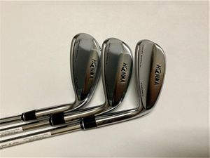 Honma Tour World Wedge Honma TW-W Golf Wedges Golf Clubs 48/50/52/54/56/58/60 Degree Steel Shaft With Head Cover