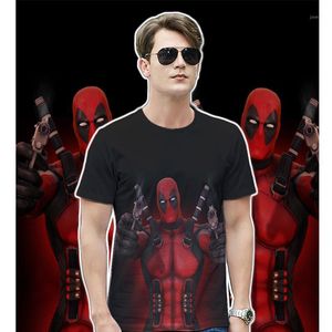 Męskie koszulki mega linia marka T-shirt kreatywny kreskówka nadruk t koszule swobodne męską koszulę modę o nokół TEES1