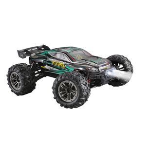 リモートコントロールカーブラシレス1:16 2.4G 4WD 52km/h高速レースRCカー車両オフロードトラックカーRTR w/ライト