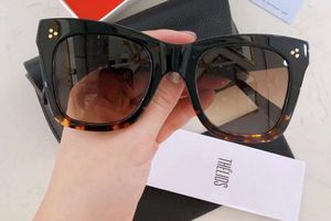 Damen-Sonnenbrille im Cat-Eye-Design, schwarz, schildpattbraun, schattiert, klassische Mode-Sonnenbrille, UV-Schutz, mit Box