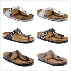 최신 버크 코르크 슬리퍼 gizeh 애리조나 플립 플롭 Caliente Verano hombres mujeres sandalias planas zapatillas de corcho zapatos casuales 플랫폼 샌들