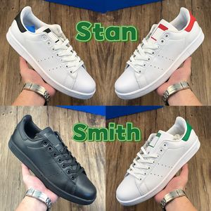 Low stan smith men Casual Shoes triple white black zebra pink green lush red navy metallic silver gold top quality mens trainers women designer Sneaker US 5-11