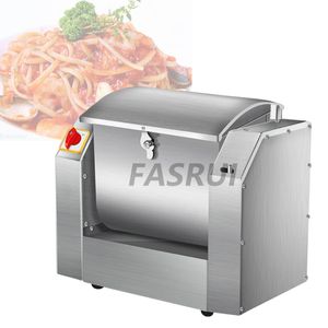 Commercial Fully Automatic Stainless Steel Kneading Machine Electric Noodles Press Table Noodle Dumpling Machine