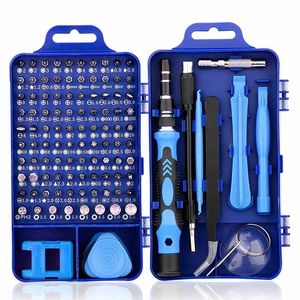 Screwdriver Set Mini Precision Screwdriver Multi Computer PC Mobile Phone Device Repair Hand Home Tools 115/110 in 1