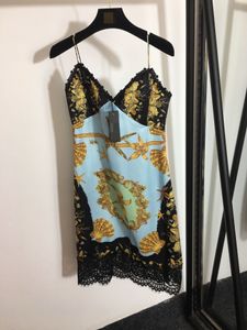 Toptan satış 120 2021 Pist Elbise İlkbahar Yaz Elbise Marka Aynı Stil İmparatorluğu Kolsuz Spagetti Kayışı Bayan Elbise Moda Yüksek Kalite Nishi